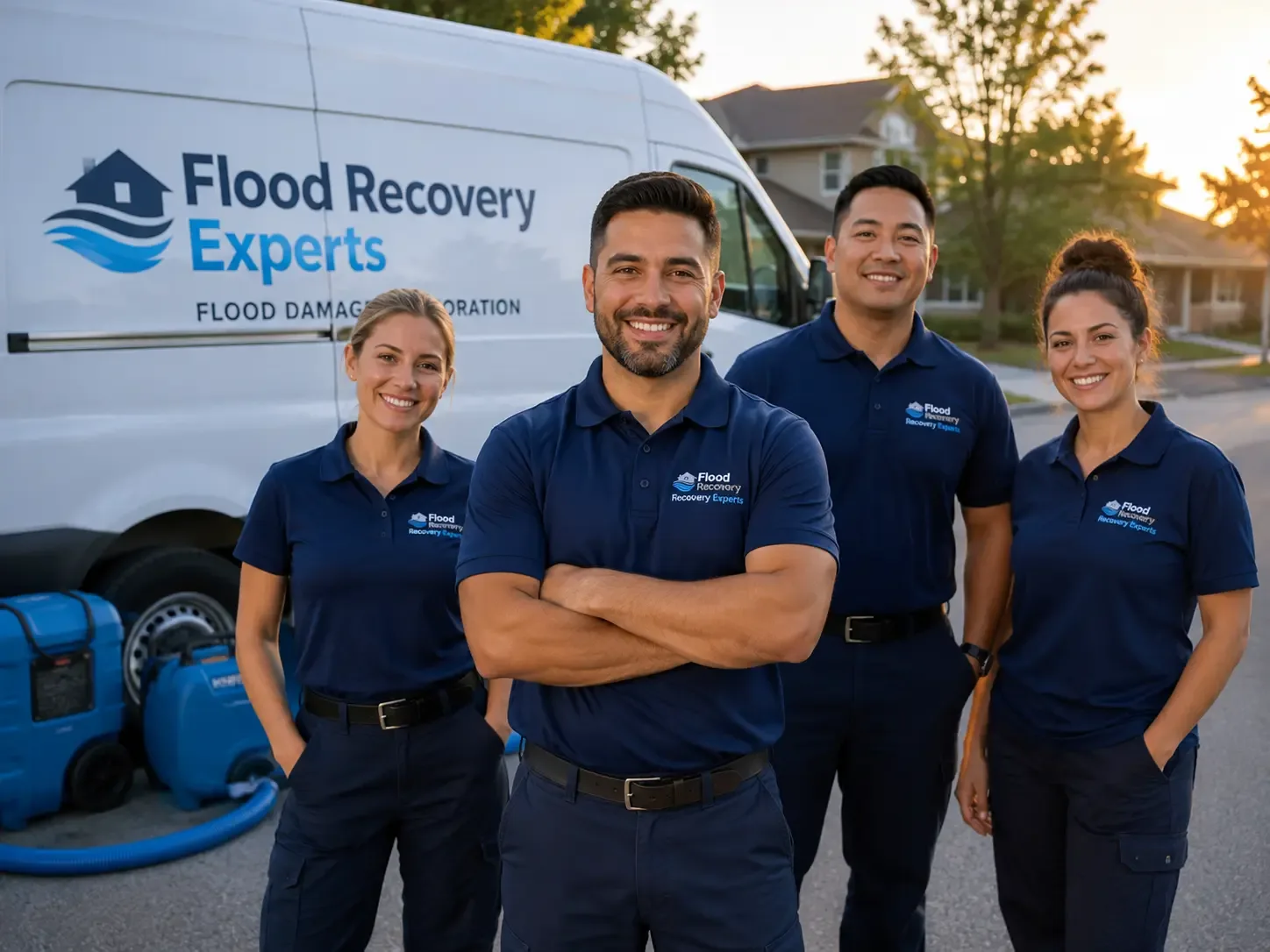 Flood Damage Cleanup company in Hubbard, TX