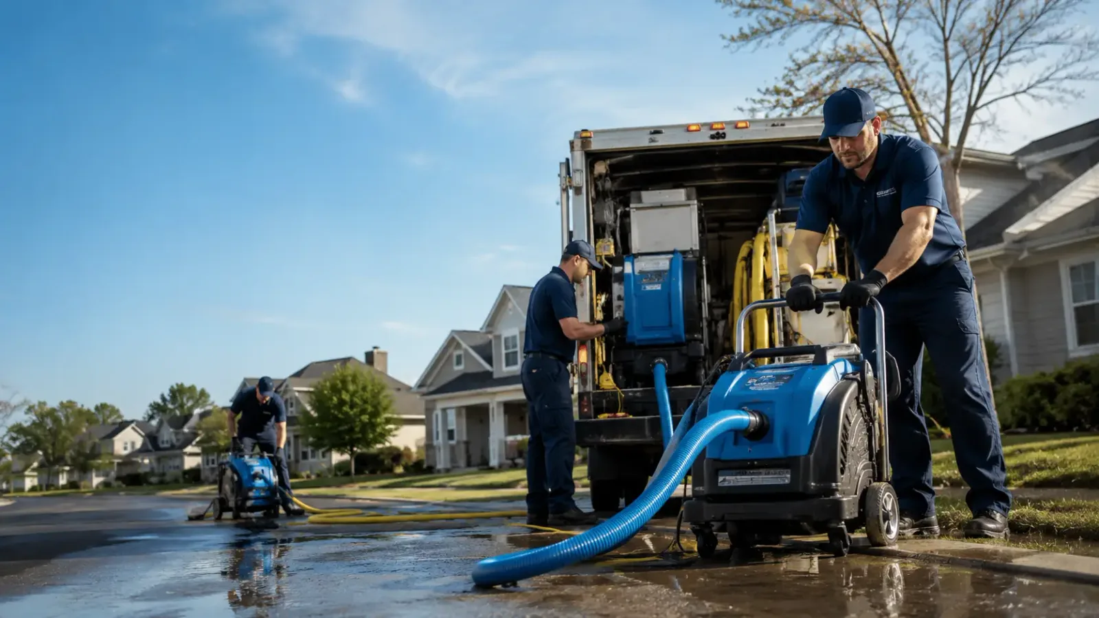 Flood Damage Cleanup in Hubbard, TX